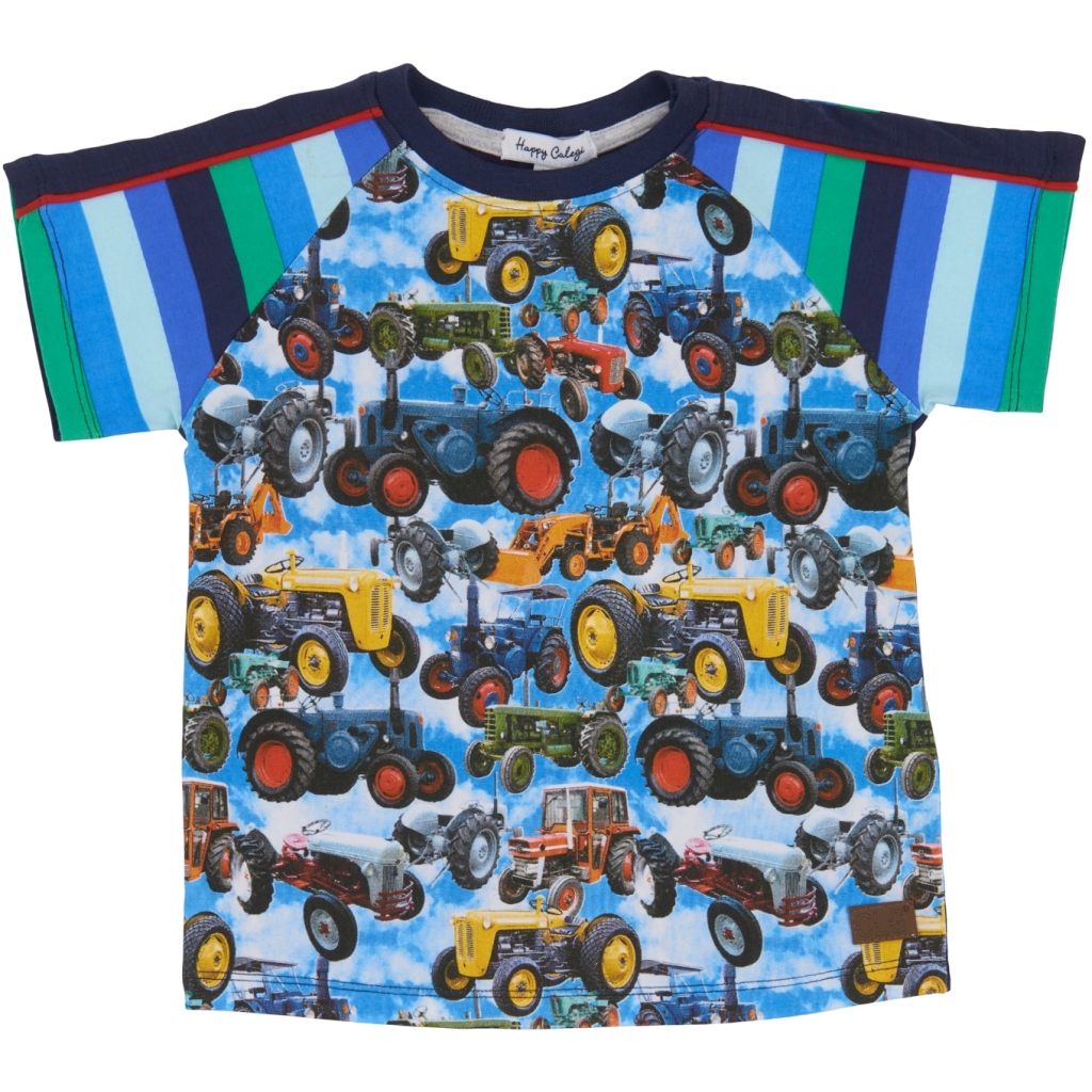 Tractor Top Short Sleeves - Little Kingdom Boutique