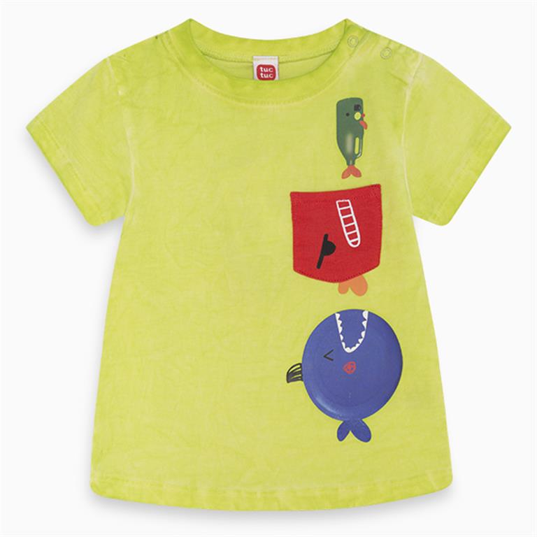 Trio Cotton T-shirt