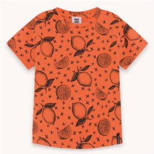 Orange Fruit Cotton T-Shirt
