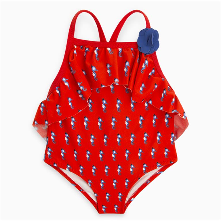 Red SEA LIFE Swimsuit