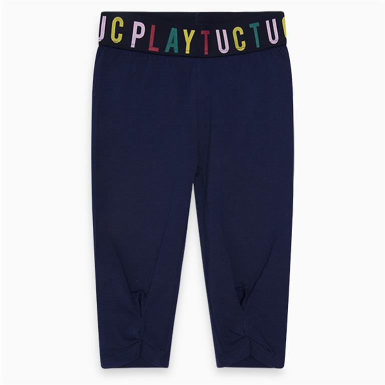 Play Navy Capri Leggings